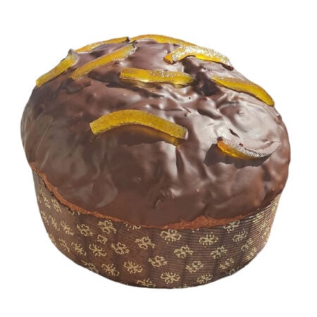 Panettone arancia e cioccolato